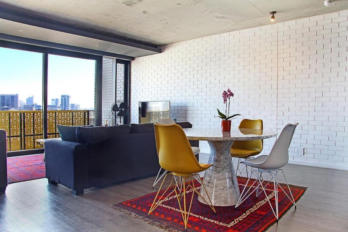 Апартаменти Urban Chic Wex1 Mountain Views Pool Entertainment Кейптаун Екстер'єр фото